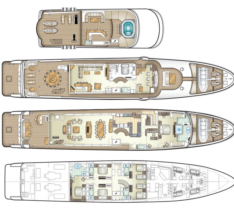 Layout Image Gallery – Luxury Yacht Browser | by CHARTERWORLD ...